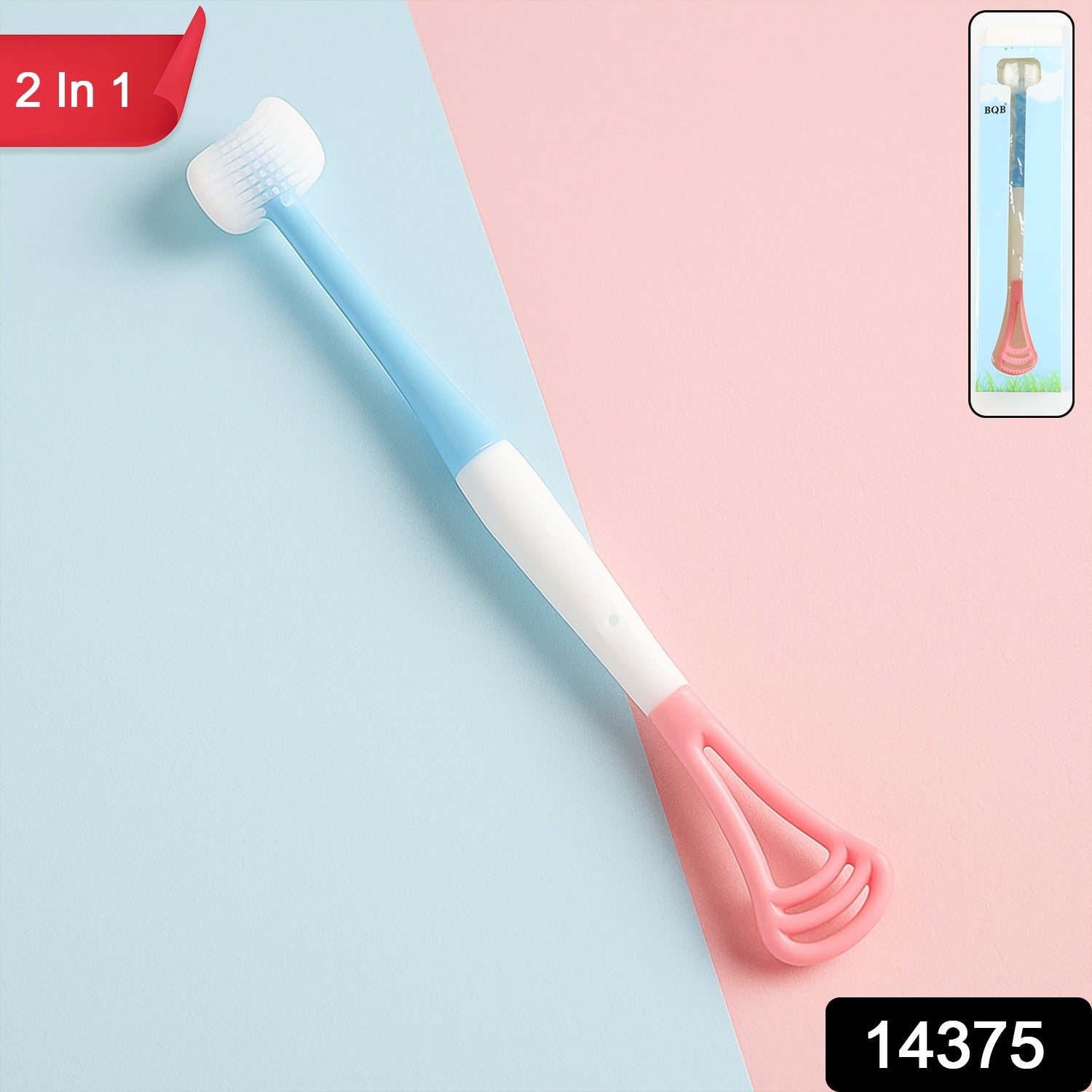 Tongue cleaner 