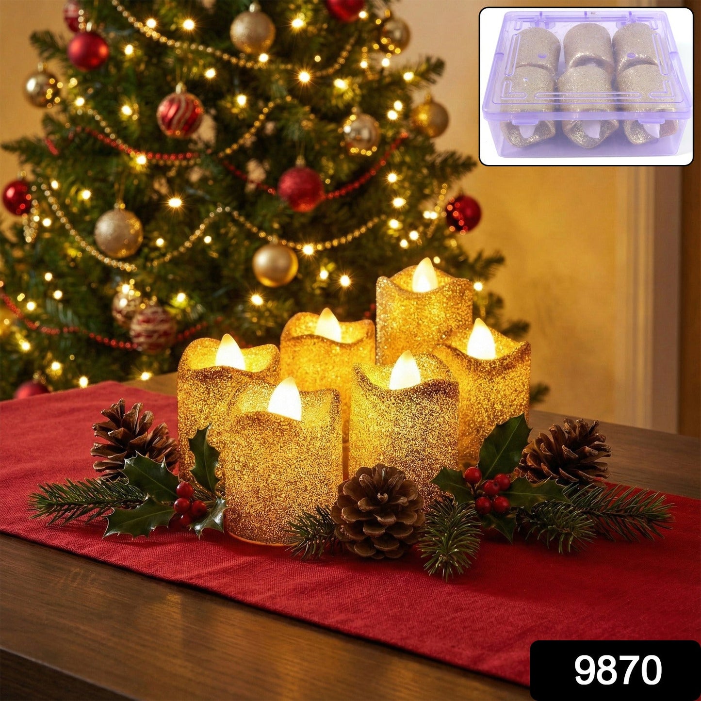 LED Tealight Candles