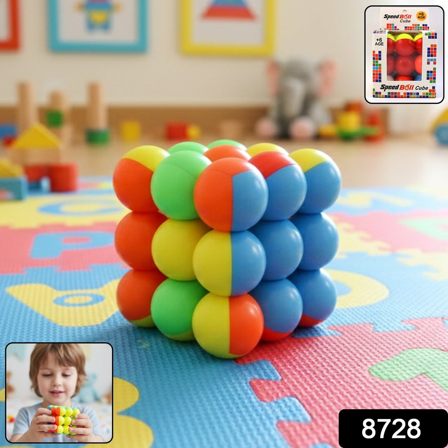 Pieces Toy Set