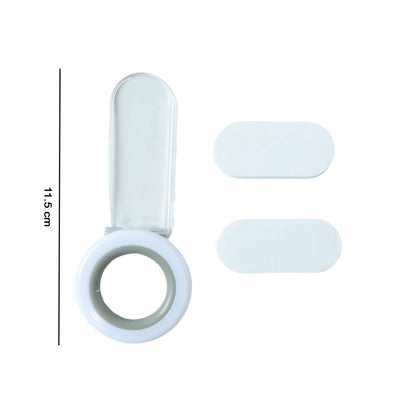 sanitary toilet seat lifter