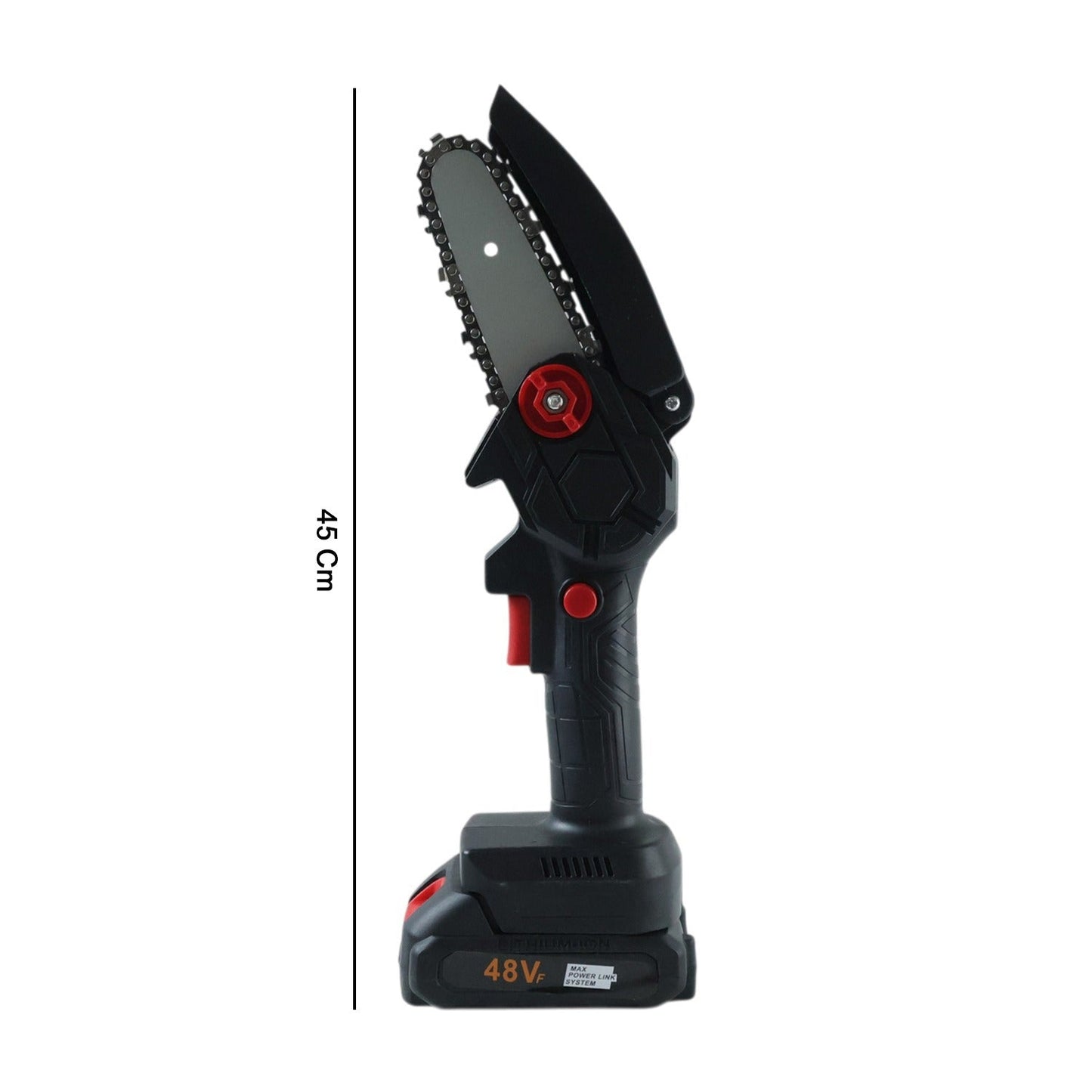 Mini Electric Cordless Chainsaw (1 Set, 48V) - main product shot