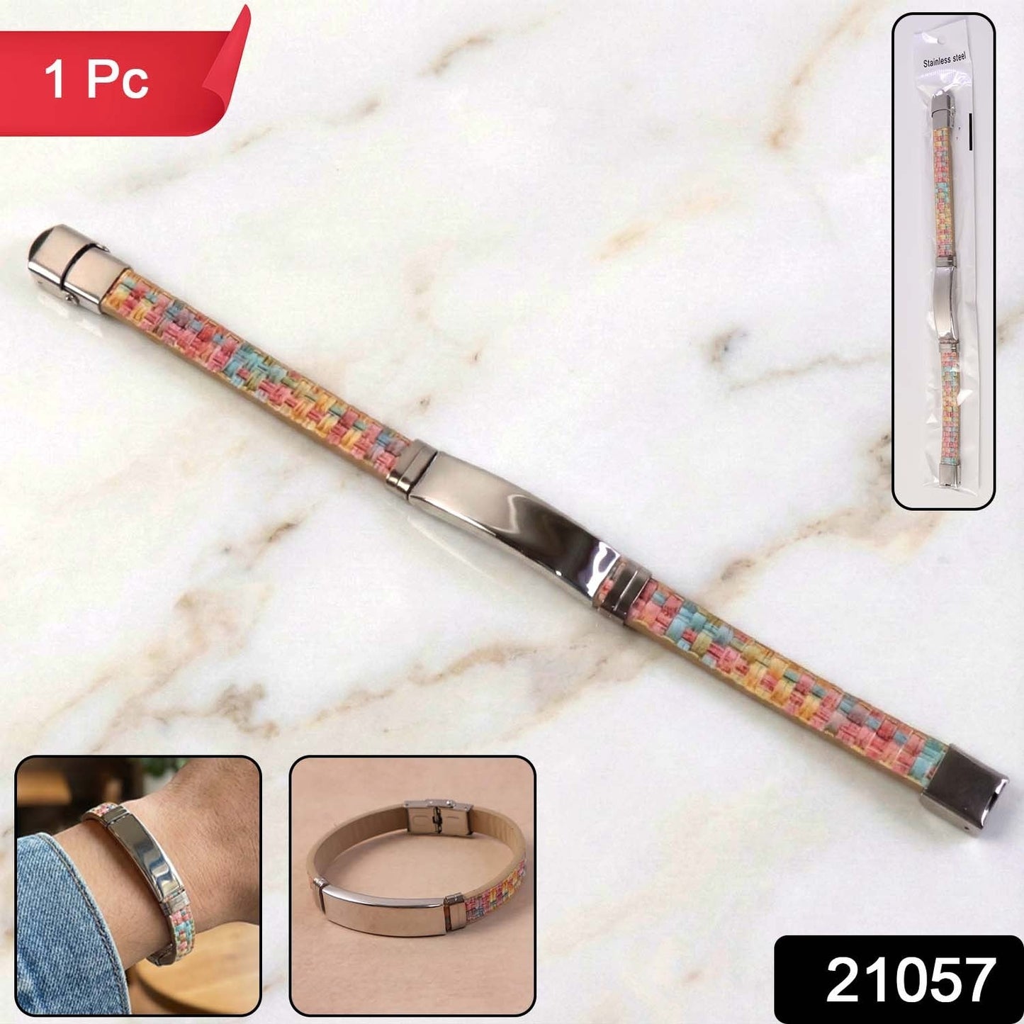 Stylish Silicone Wrist Band Bracelet