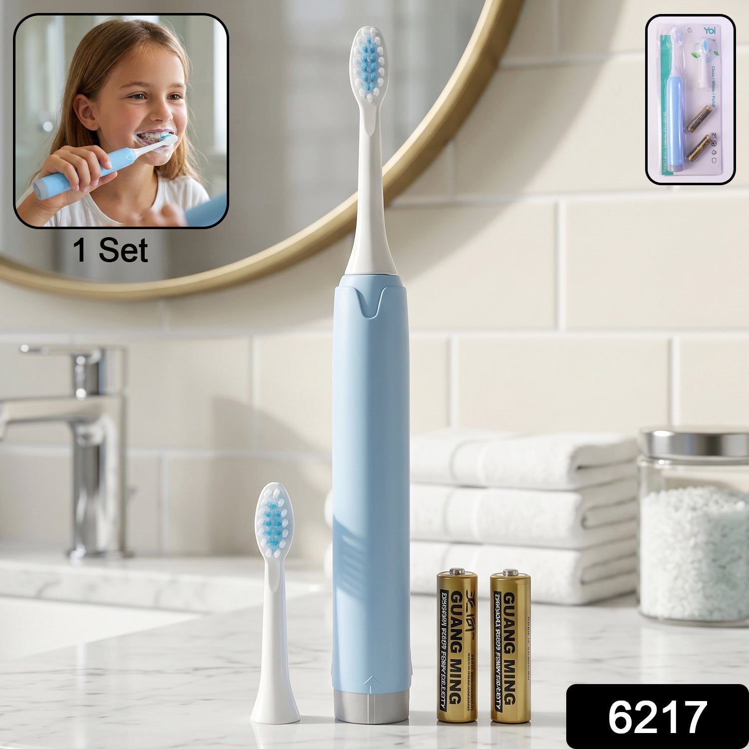 Electric Toothbrush SKU 6217