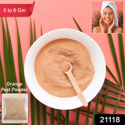 Natural face powder 