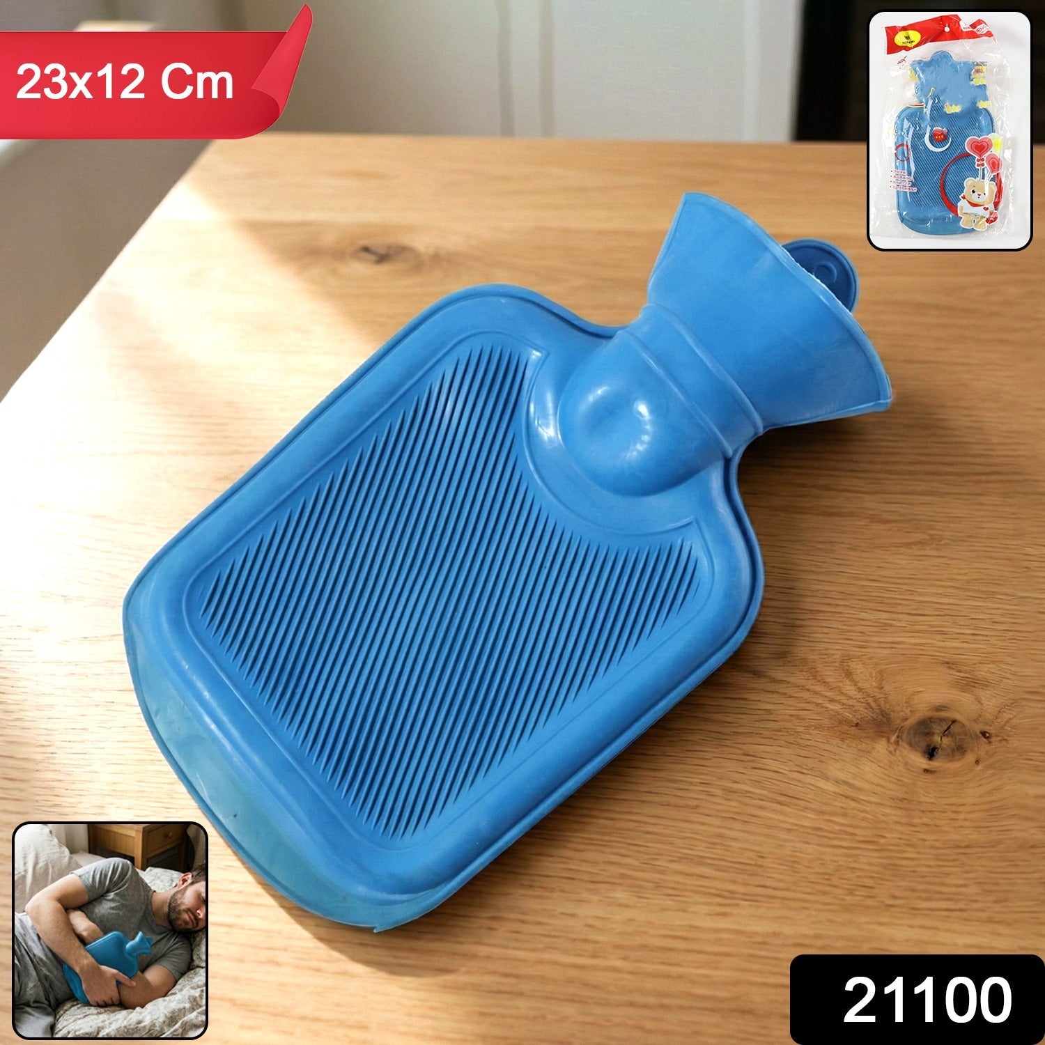 Heat pack for abdominal cramps and cold relief