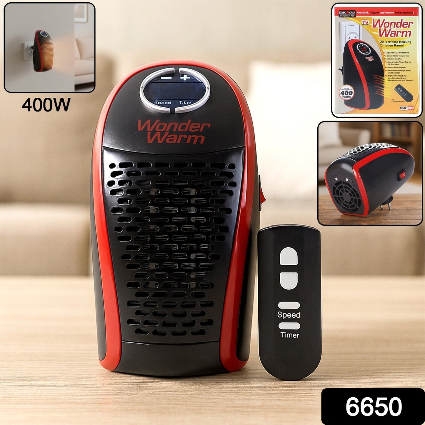 Socket Heater
