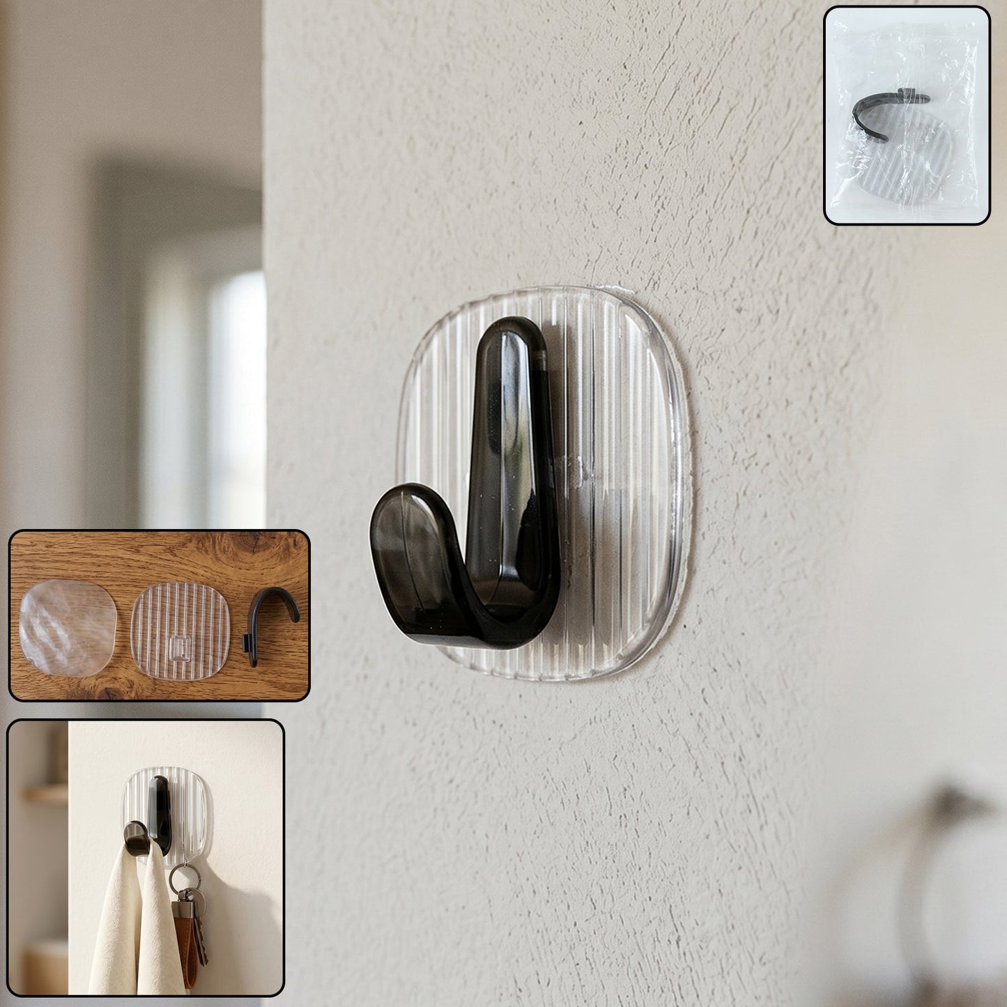 Wall Hook Holder