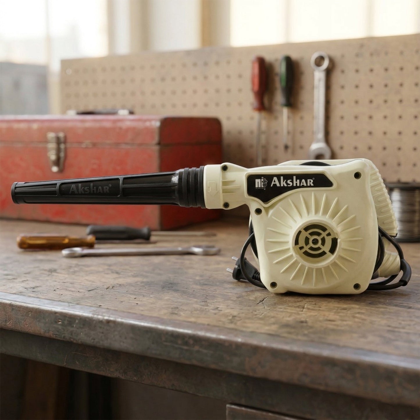 high speed electric blower machine