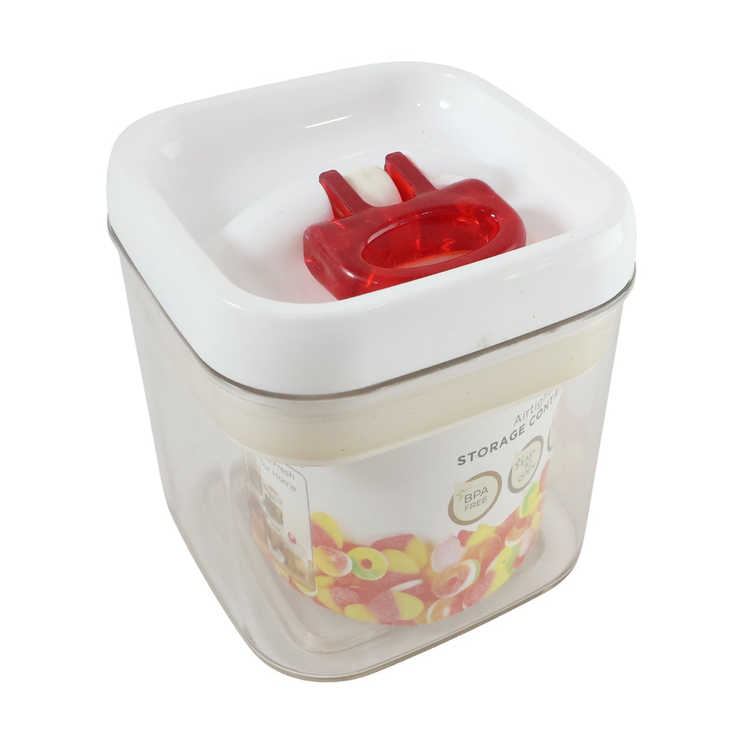 Durable airtight jar for pantry essentials