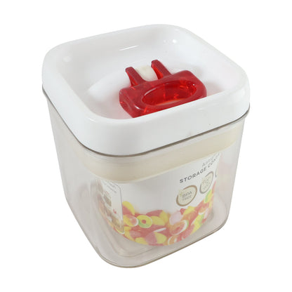 Durable airtight jar for pantry essentials