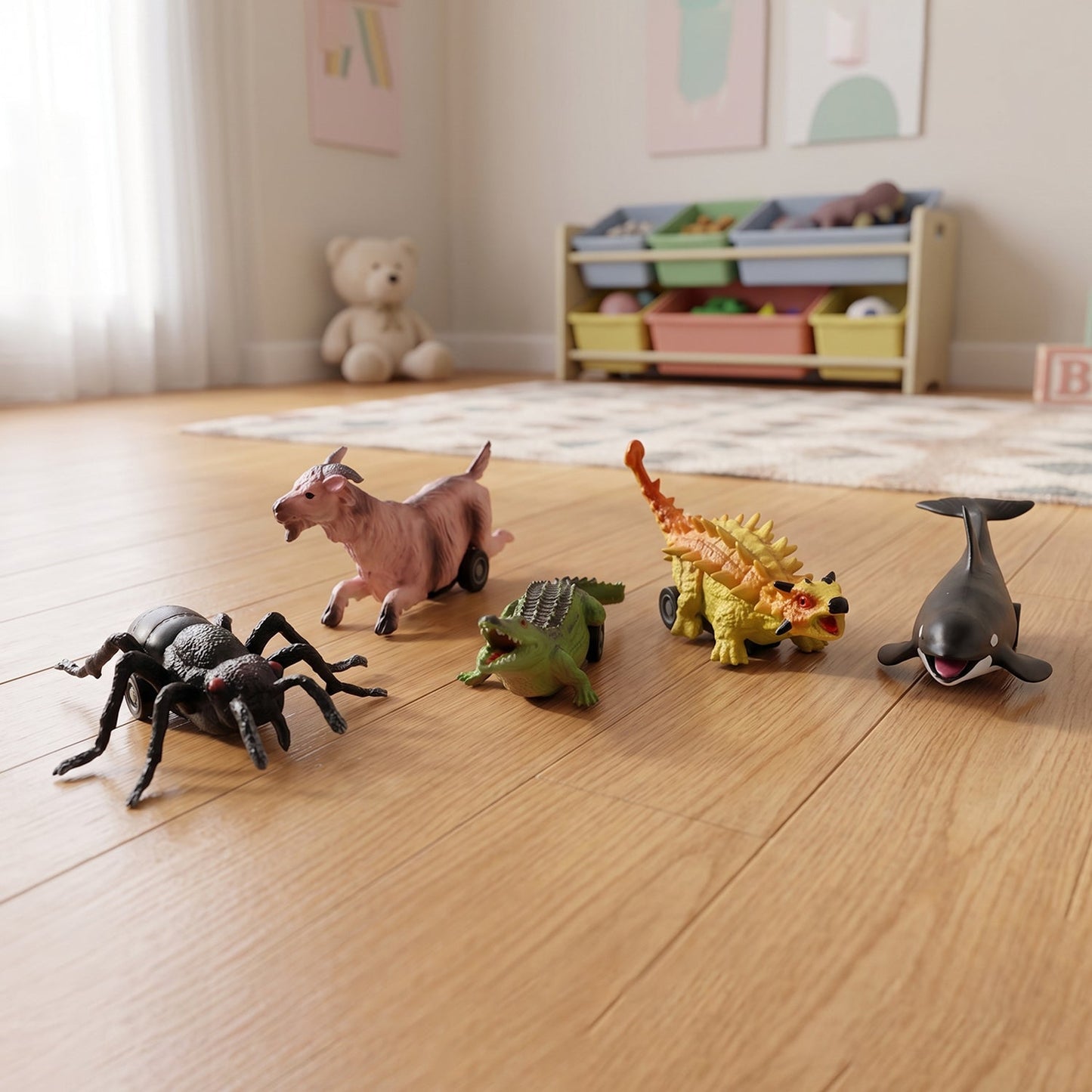 kids toy mix design