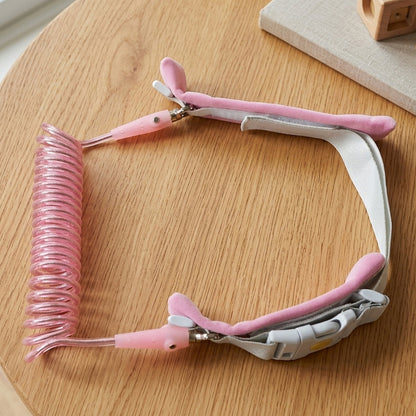 Kids Safety Anti-Lost Wrist Link Strap (1 Pc, Mix Design & Size)