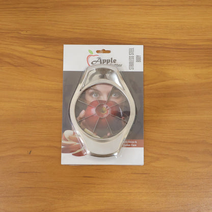 Heavy Duty Stainless Steel Apple Cutter & Slicer (1 Pc)