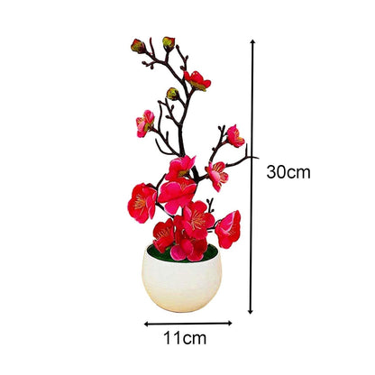 Artificial Flower Pot Plant (1 Pc)