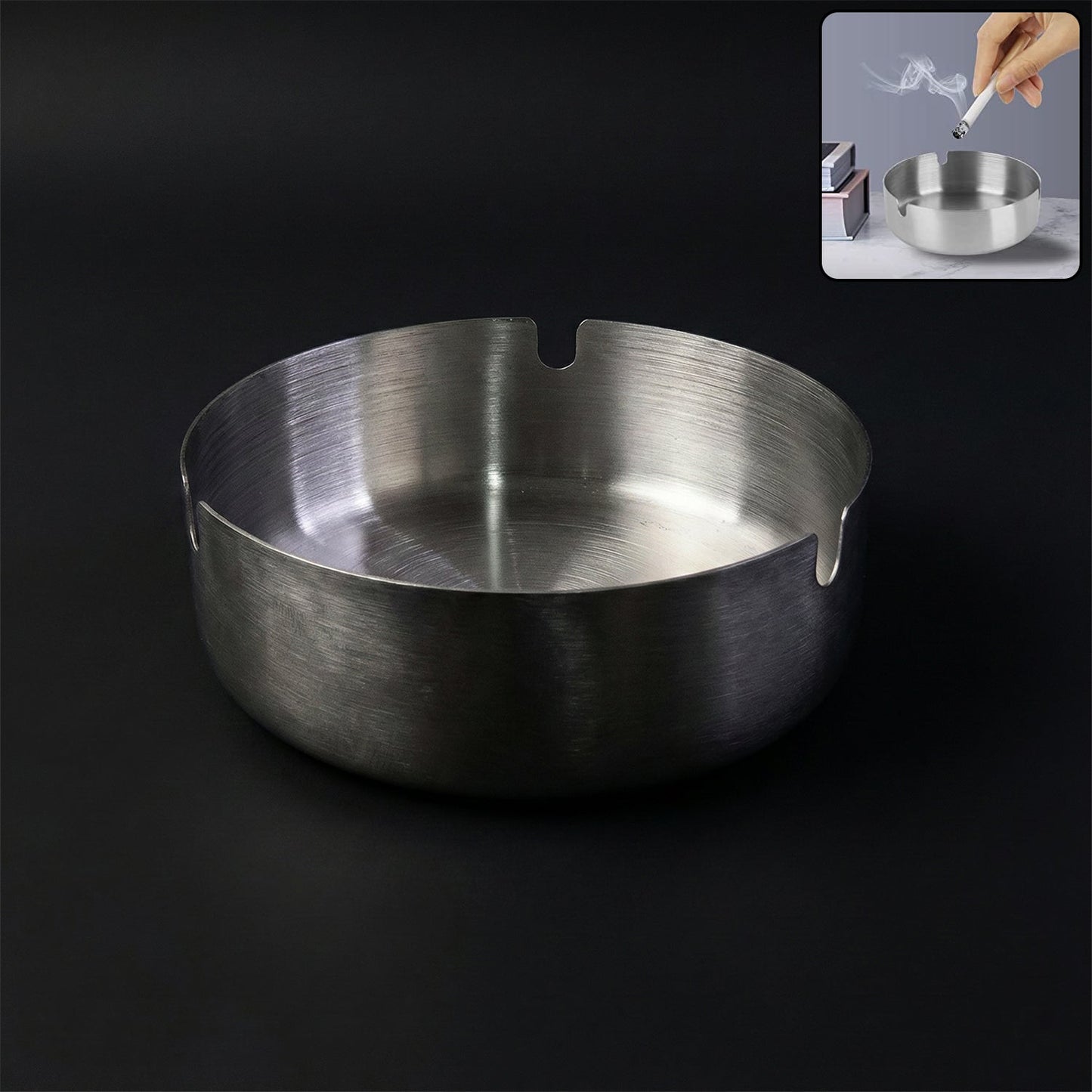  Cigarette Ashtray