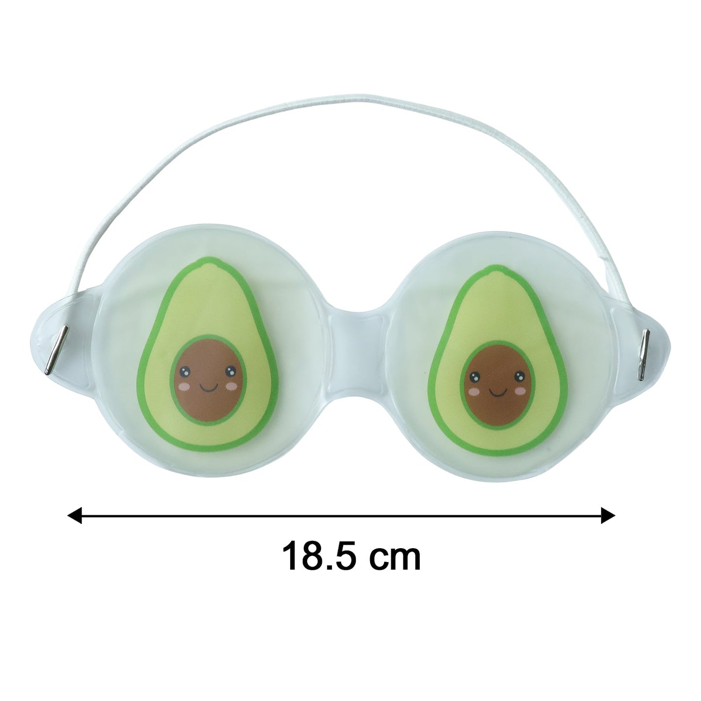 Reusable Eye Cooling Gel Eye Mask (1 Pair, Mix Gel Mask)