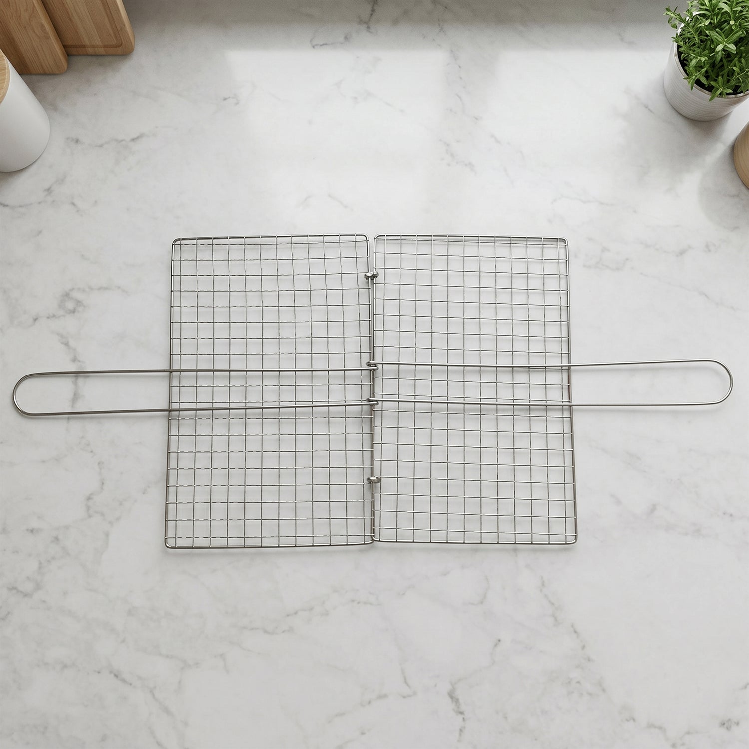 durable grill mesh rack
