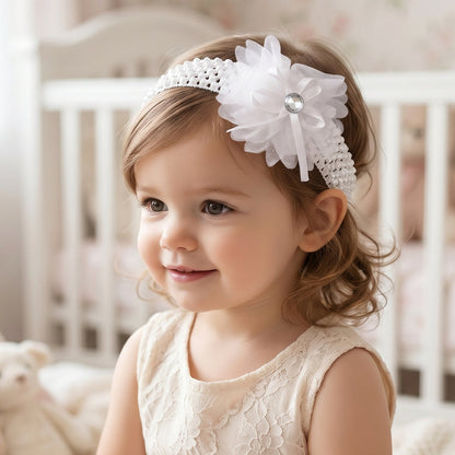 cute flower hair accessory