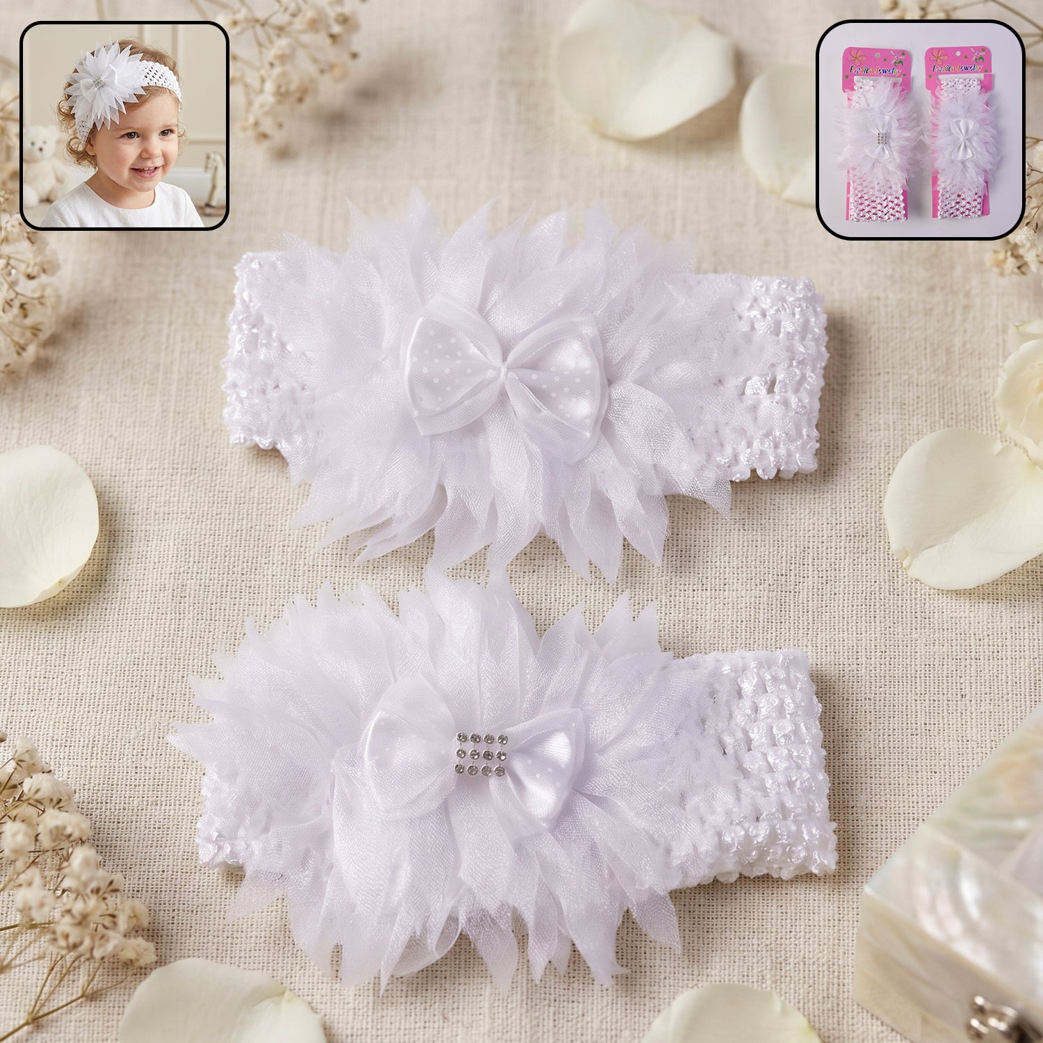 stretchable baby hair accessory