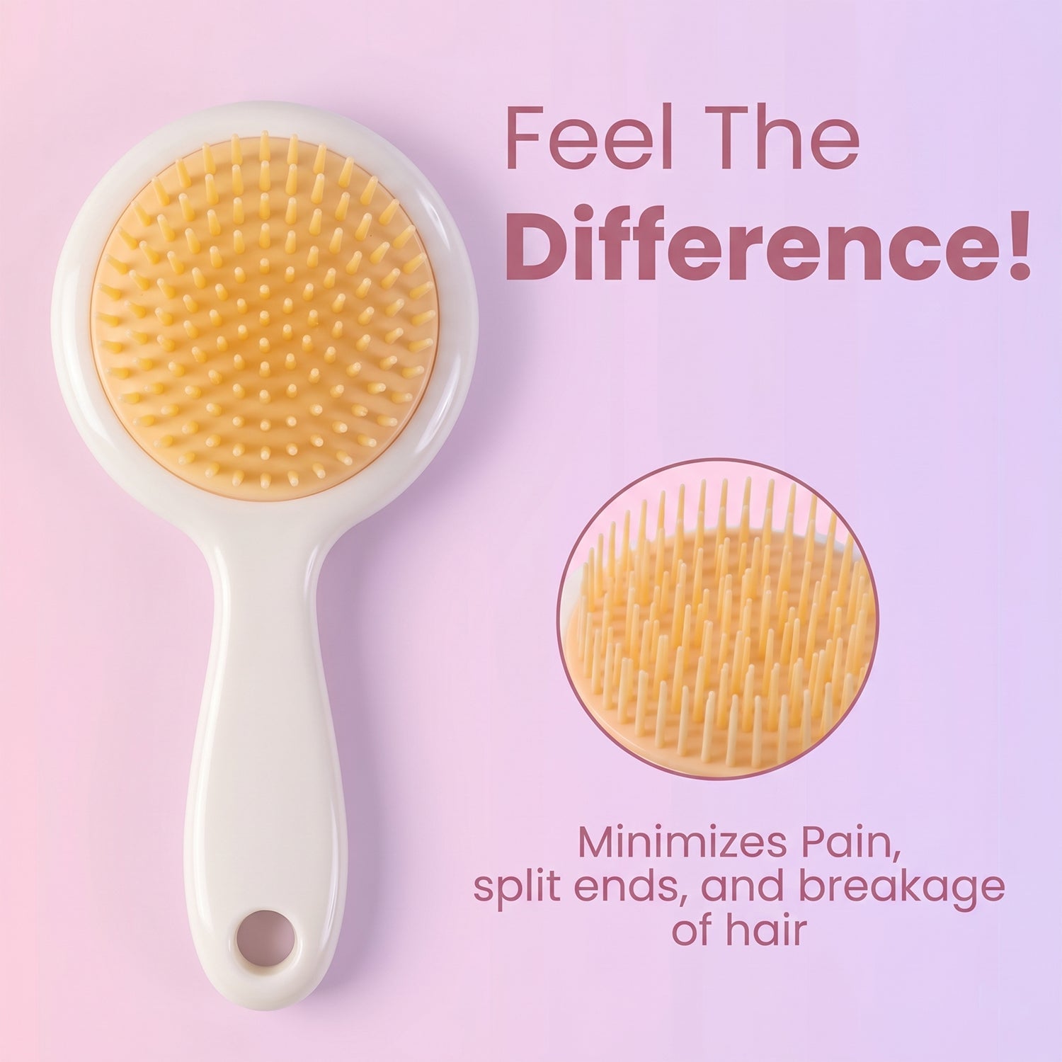 premium plastic hair comb