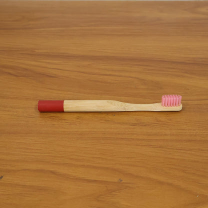 Eco Friendly Bamboo Toothbrush with Soft Bristles (1 Pc)