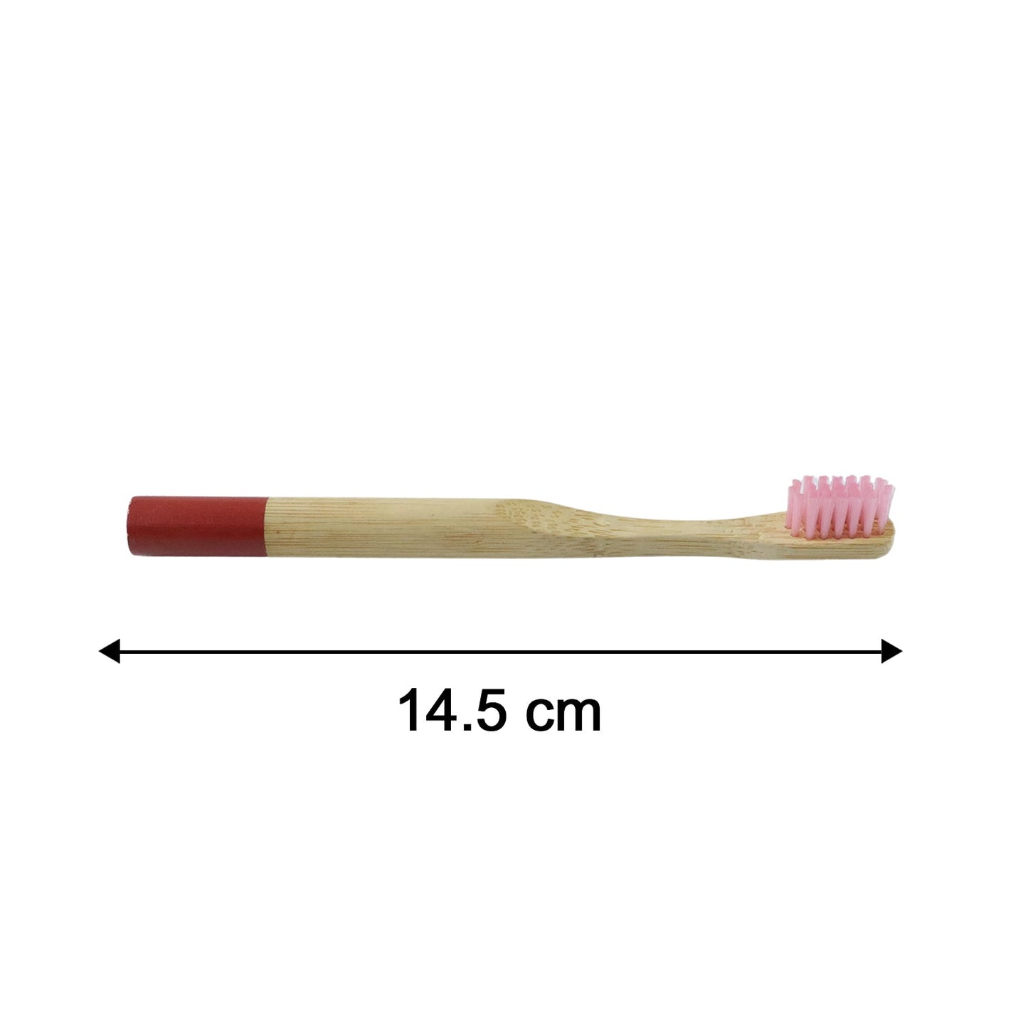 Eco Friendly Bamboo Toothbrush with Soft Bristles (1 Pc)