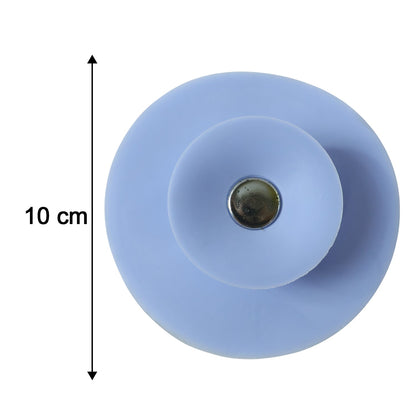 sink drain cover with suction