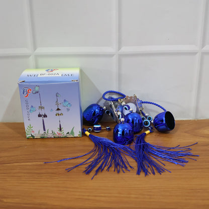 Evil eye wind chime