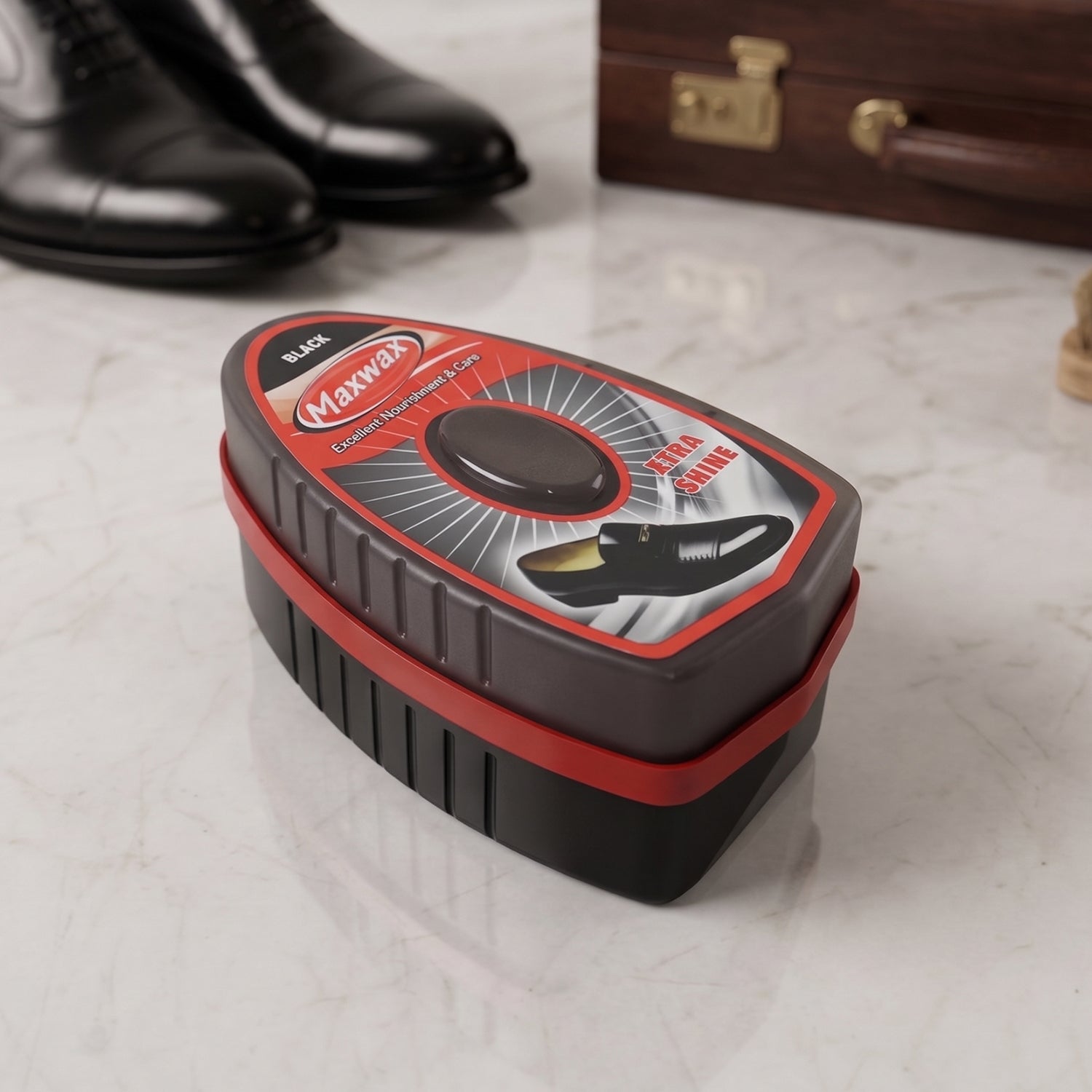 travel shoe shiner sponge