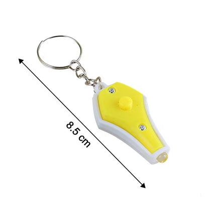 Compact LED keychain torch