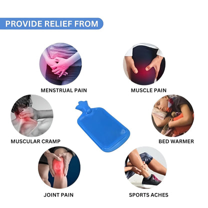 Soft hot water bag for home comfort therapy