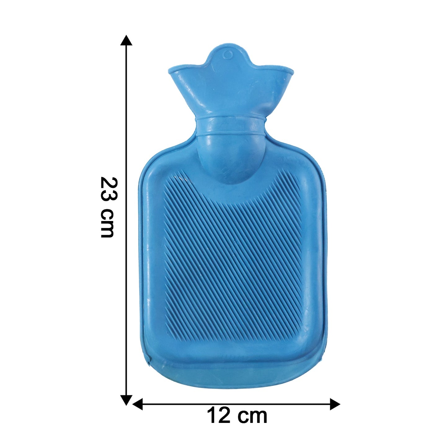 Hot water bag for relaxation and warmth
