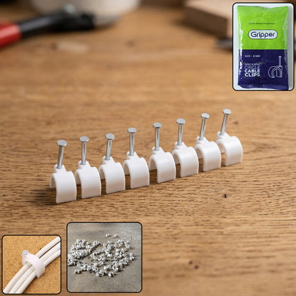 plastic cable clip nails