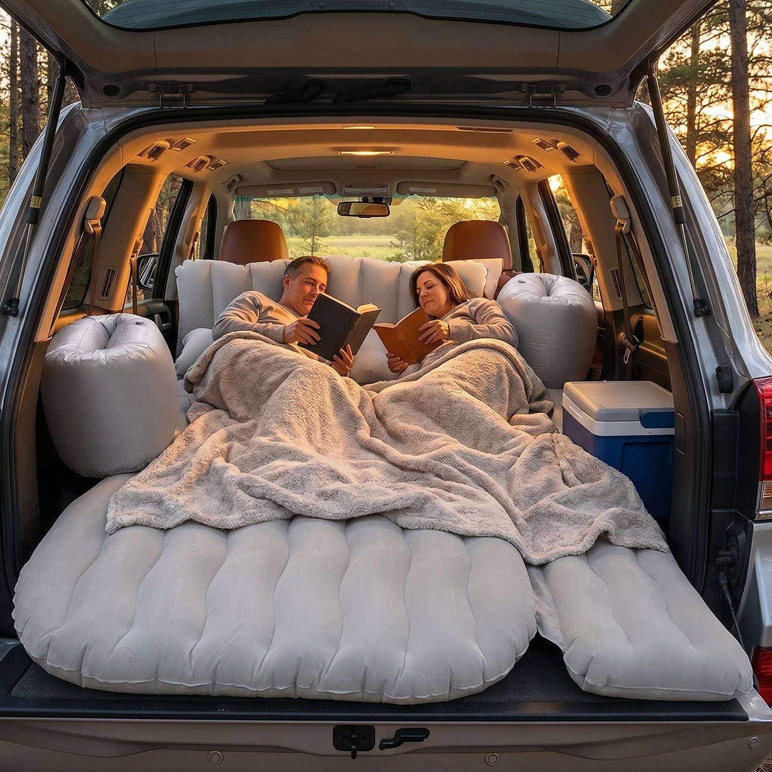 Air Mattress Combo