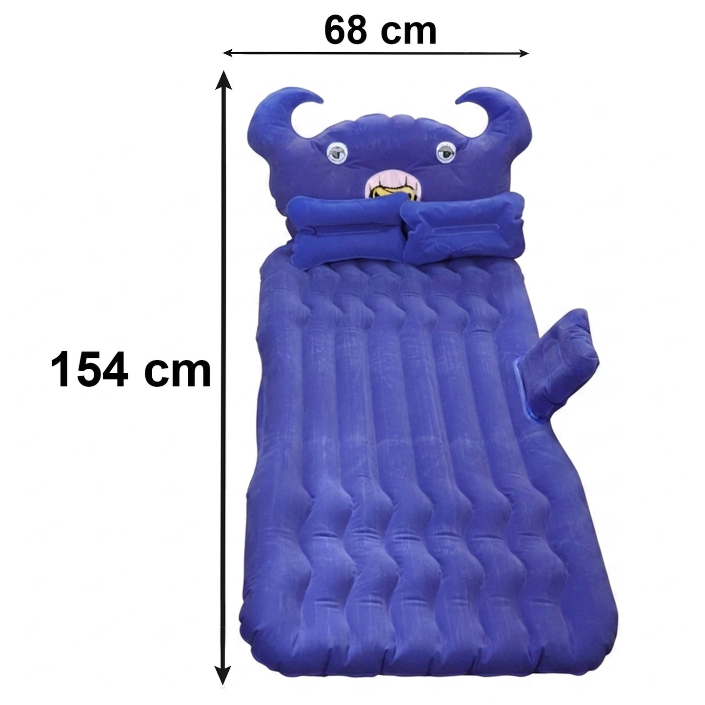 Car Air Mattress Bed Set with Inflatable Cushions and Pump – 1 Set