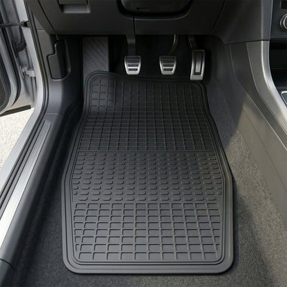 Premium Heavy Duty Car Floor Mat Set (4 Pc)