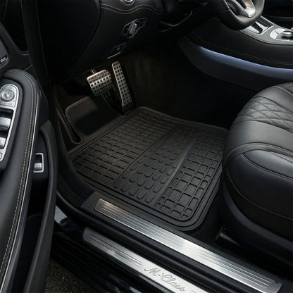 Premium Heavy Duty Car Floor Mat Set (4 Pc)
