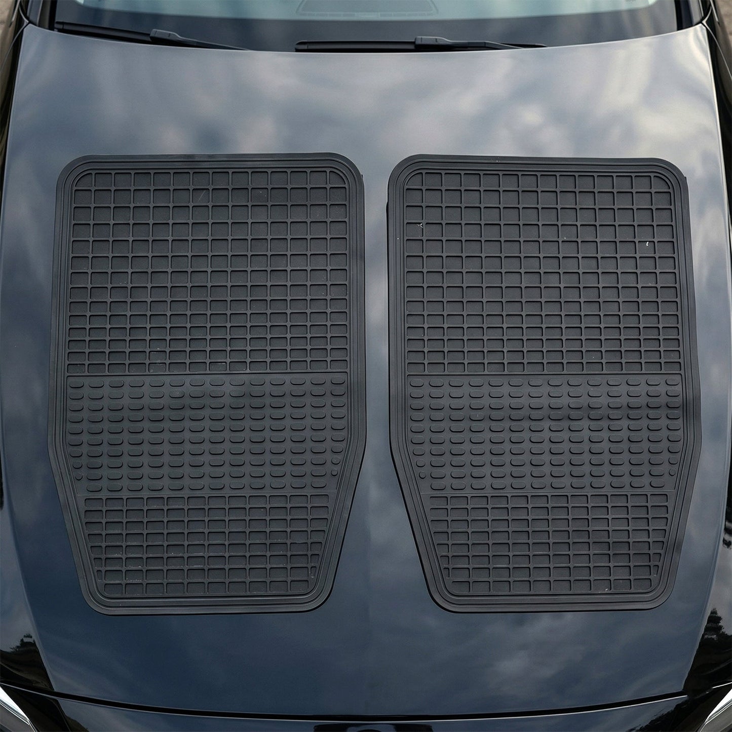 Premium Heavy Duty Car Floor Mat Set (4 Pc)