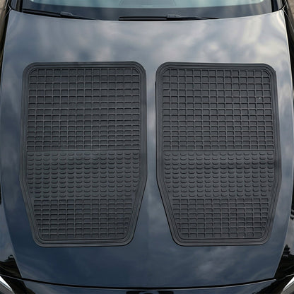 Premium Heavy Duty Car Floor Mat Set (4 Pc)