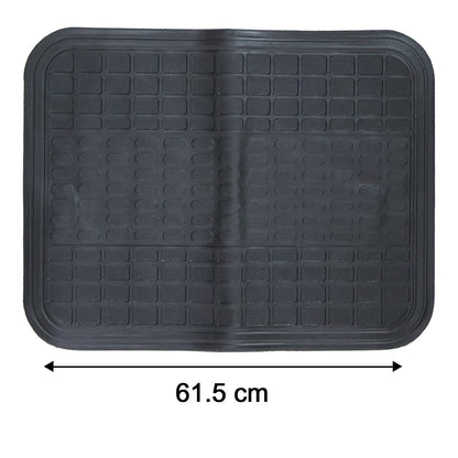 Premium Heavy Duty Car Floor Mat Set (4 Pc)