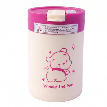 pink glass tumbler with straw