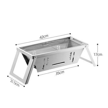 outdoor cooking grill charcoal steel