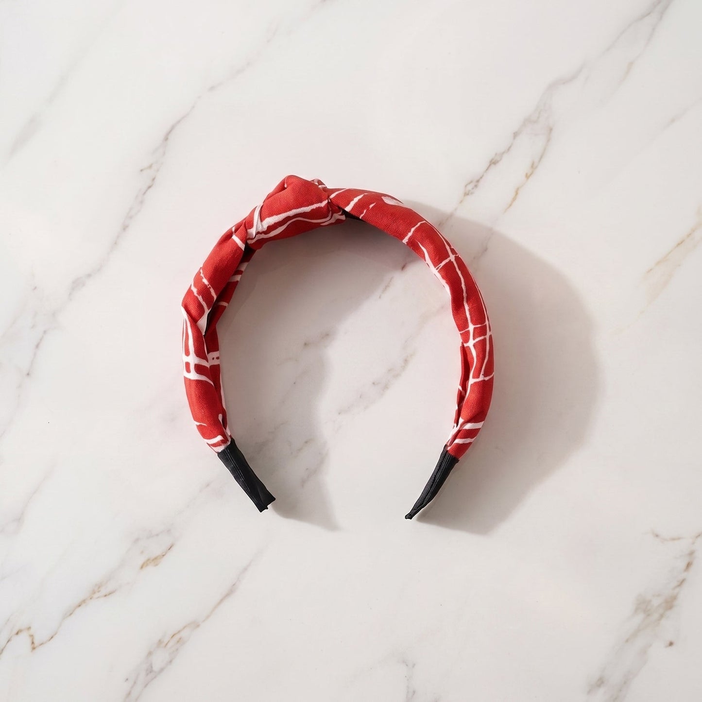 Stylish Printed Knot Design Hairband (1 Pc / Mix Color)