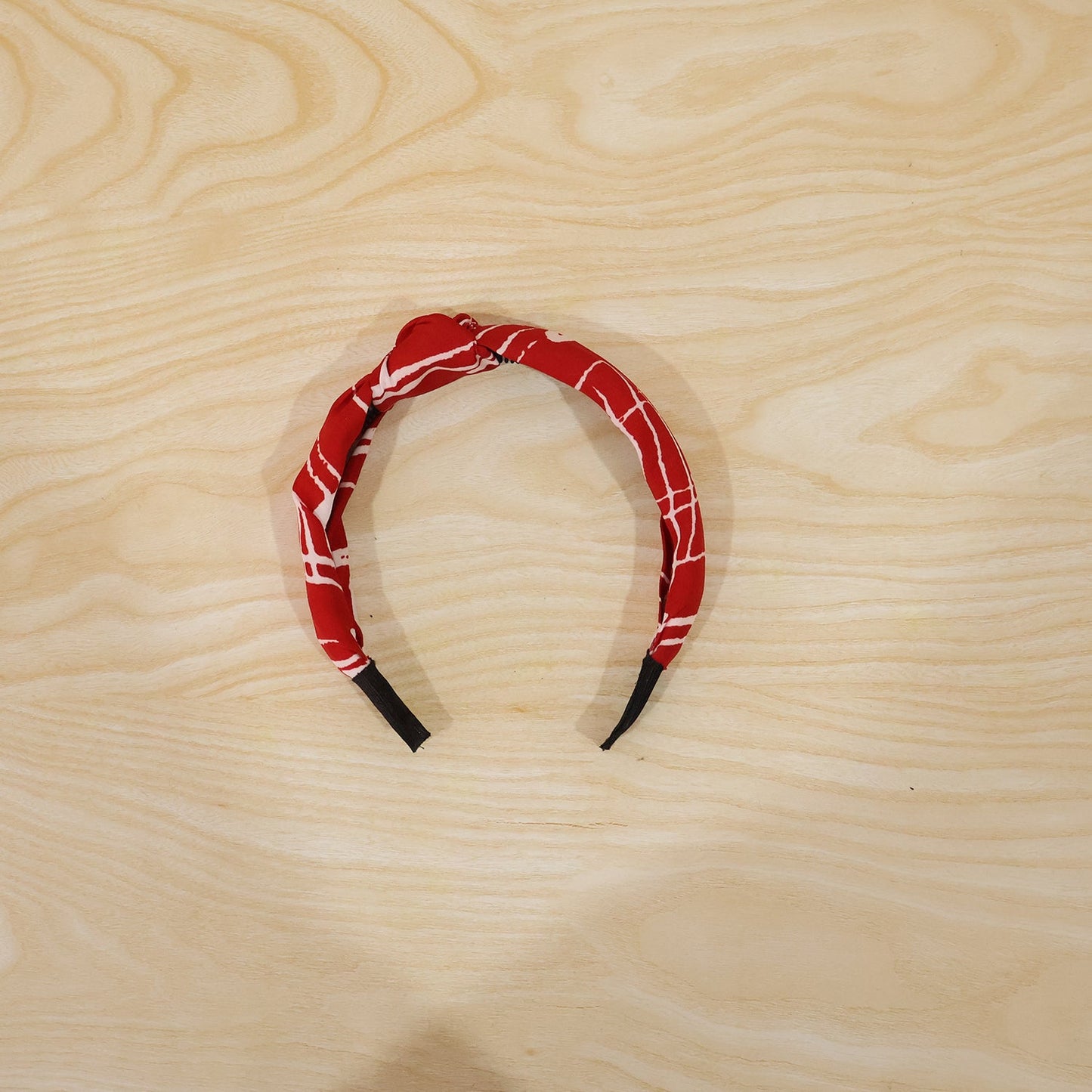 Stylish Printed Knot Design Hairband (1 Pc / Mix Color)