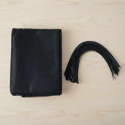 Safety mesh for windows and balcony