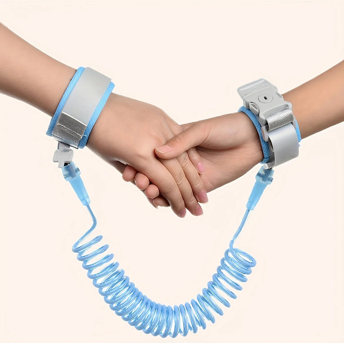 Kids Safety Anti-Lost Wrist Link Strap (1 Pc, Mix Design & Size)
