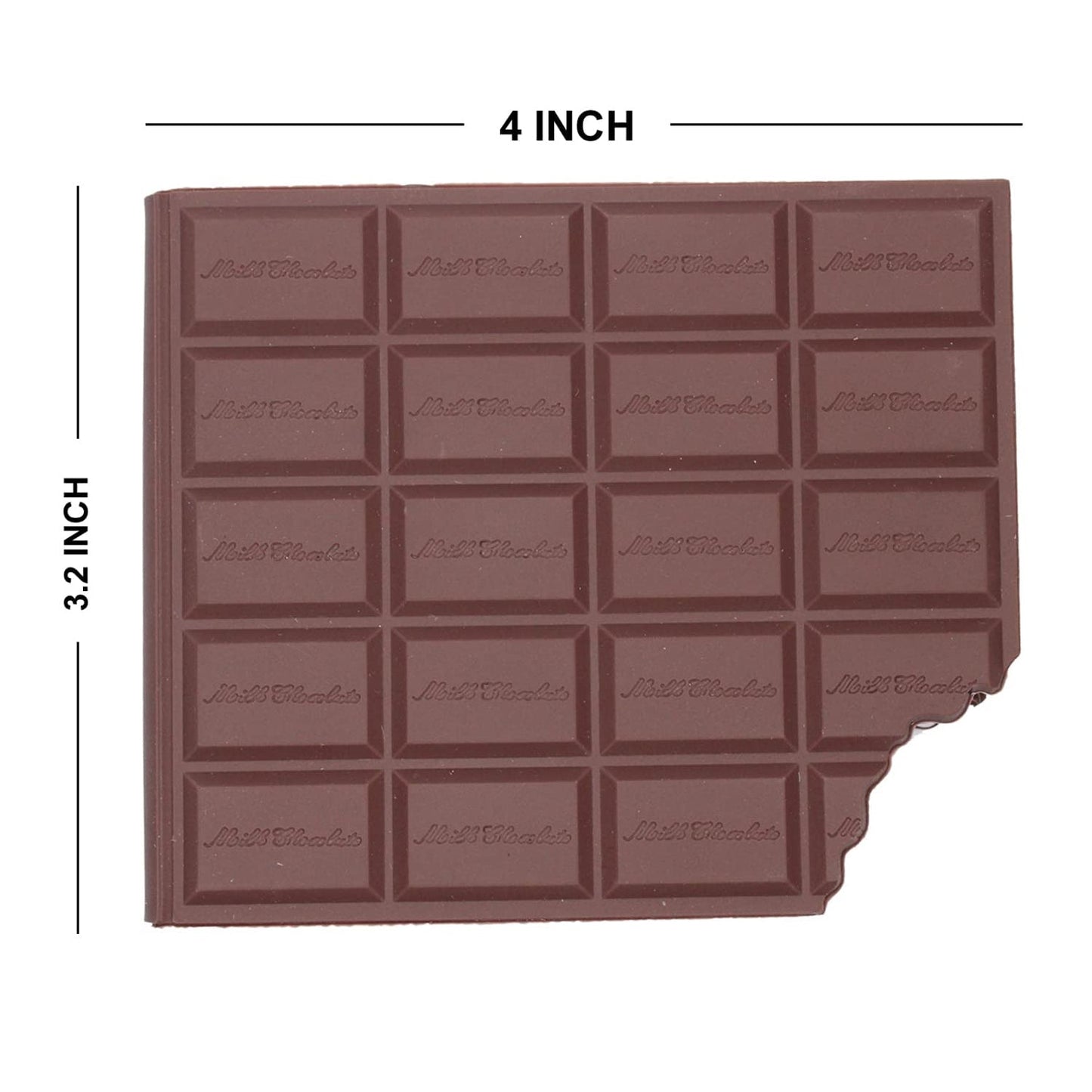 novelty chocolate style notebook