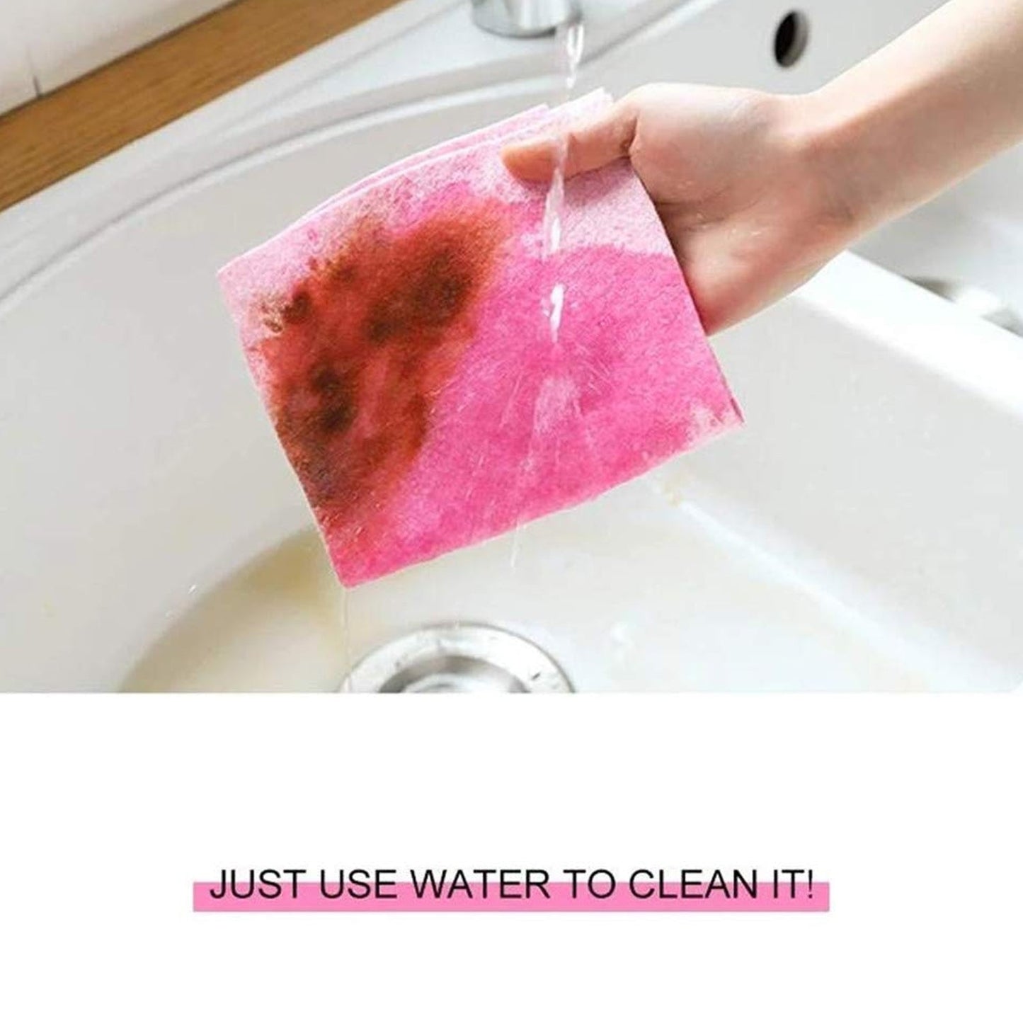 high absorbent wiping cloth
