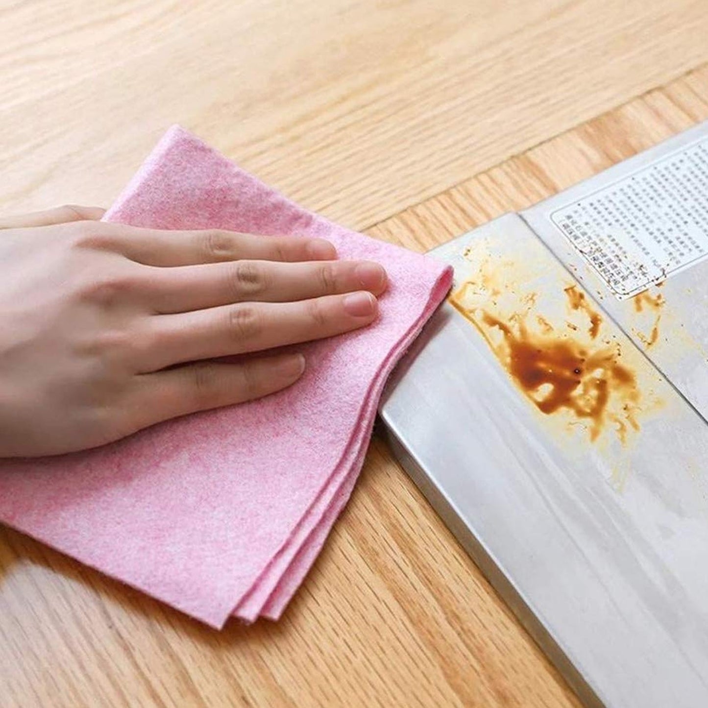 kitchen surface cleaning cloth