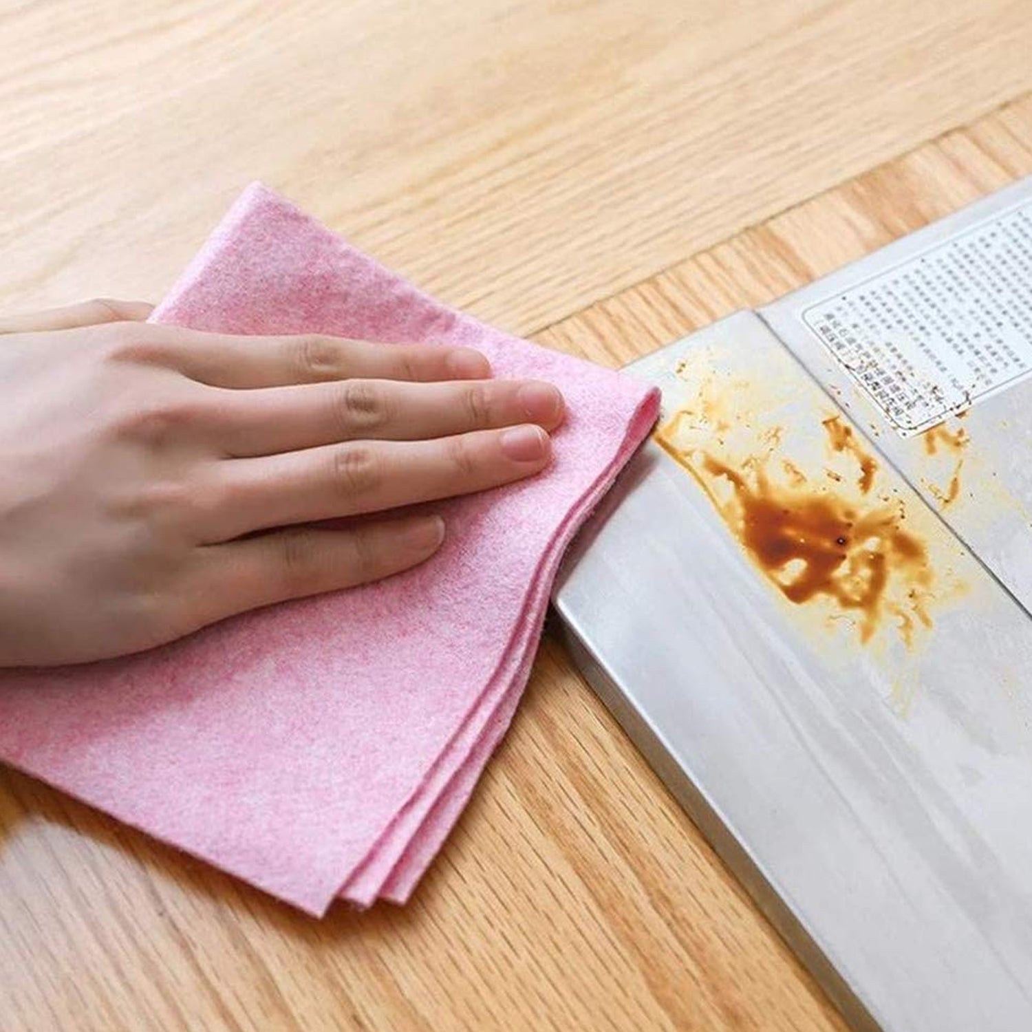kitchen surface cleaning cloth